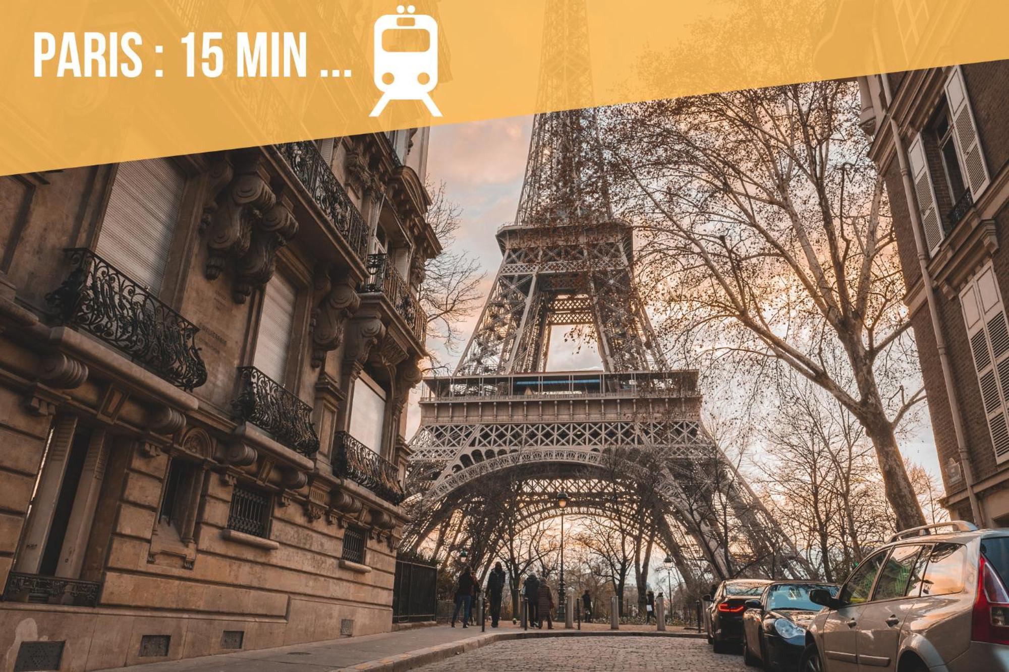 L'Appart Passerelle Paris Et Disney - Cozy Houses Noisy-le-Grand Exterior foto